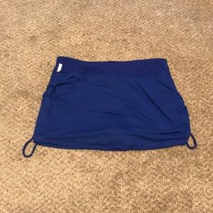 Royal Blue Zella Tennis Skirt